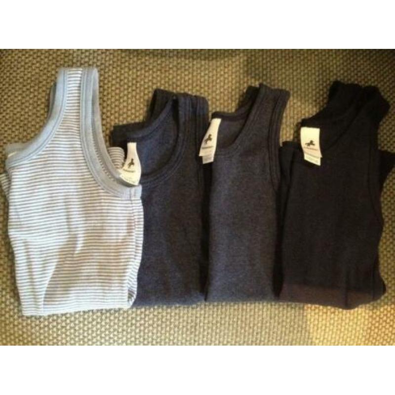 Kleding jongens 110 116 122 onderbroeken hemden shirts