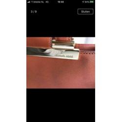 Michael Kors tas saffiano leer