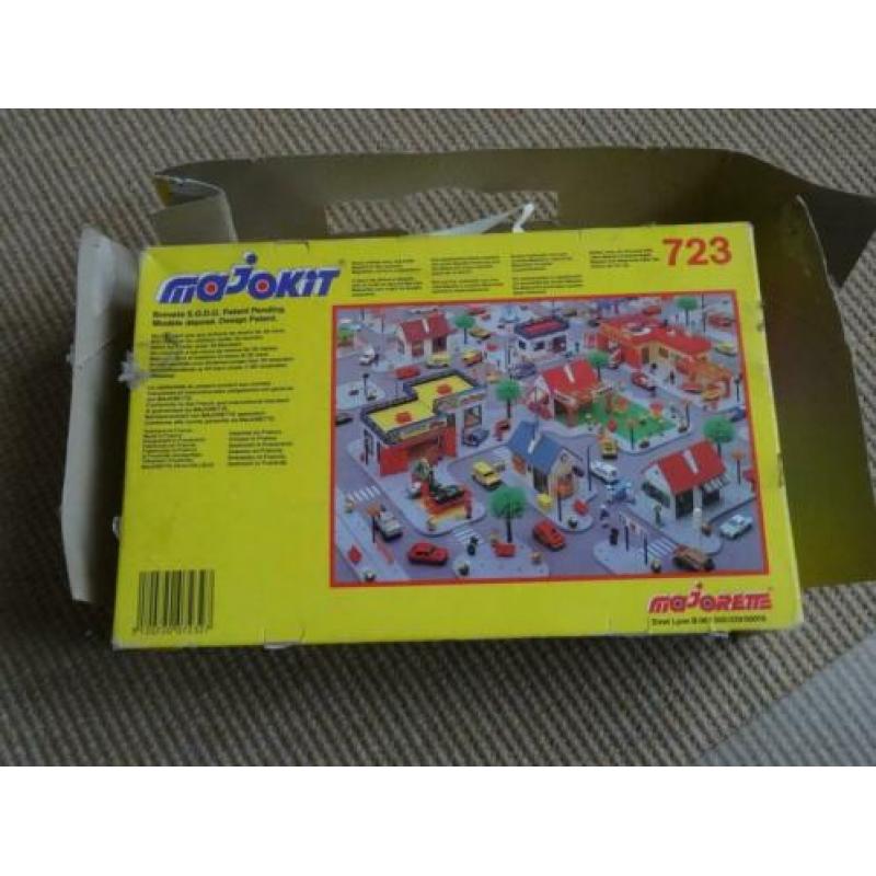 Majorette Majokit 723 set in doos retro vintage speelgoed