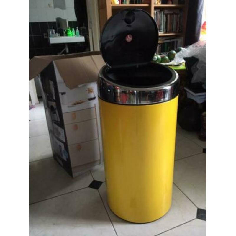Brabantia afvalbak / touch bin / prullenbak 40 - 45 liter, L
