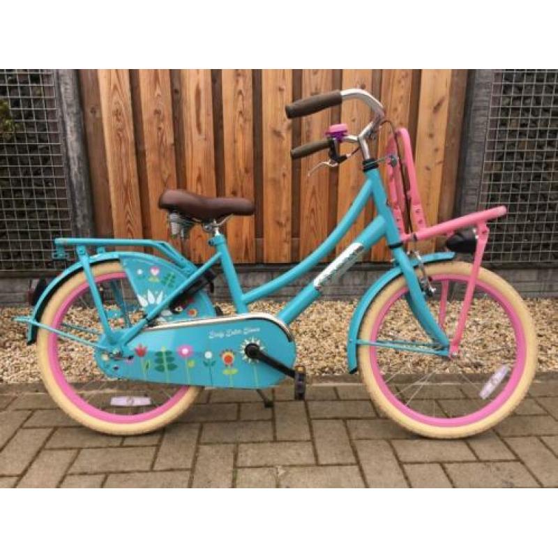 Meisjesfiets 20 inch Popal Dutch blooming