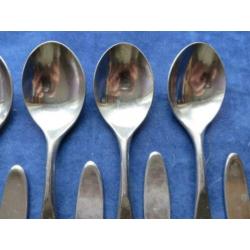 WMF Edinburgh Cromargan dinercouverts Lijkt sterk op LAUFFE
