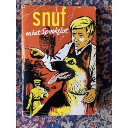 5 Boeken Snuf Piet Prins Snuf de Hond met Stofomslag Snuf