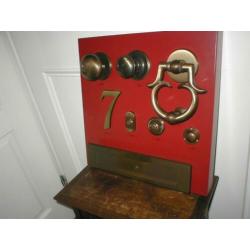 Titanium espagnolet deurkruk deurbel deurklink kg