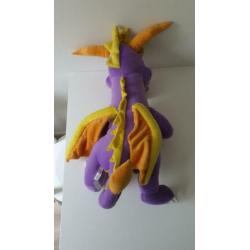 Grote Spyro the Dragon knuffel pluche van PlayStation 1