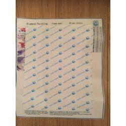 Diamond Painting 20x25 full vierkante steentjes
