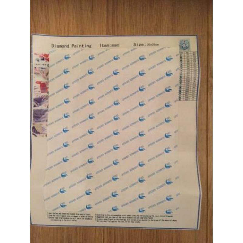 Diamond Painting 20x25 full vierkante steentjes