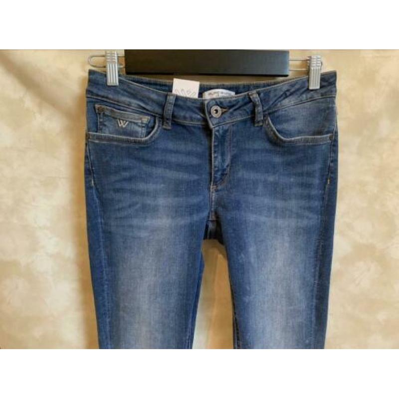 Super gave Purewhite skinny jeans (Maat 31)