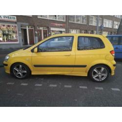 Hyundai Getz 1.6 3DRS 2004 Geel