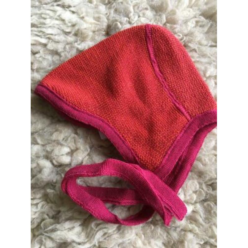 Strikmutsjes DISANA wol mt 1 diverse kleuren *NIEUW* 4-10 m
