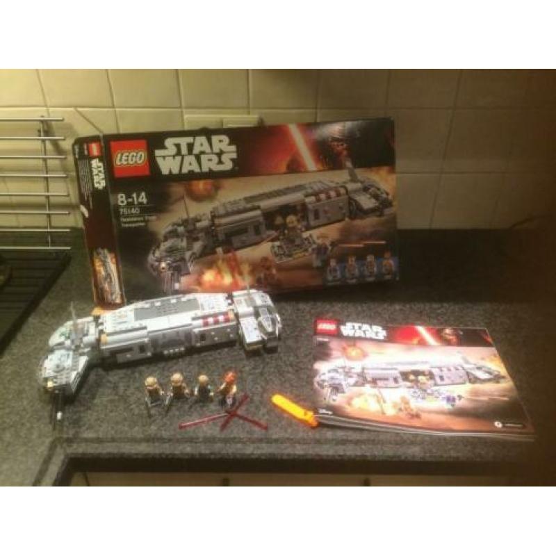 Lego Star Wars 75140 Resistance Troop Transporter, Starwars