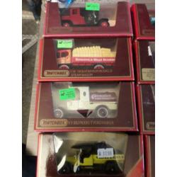 Partij models of yesteryear 43 stuks nieuw in verpakking
