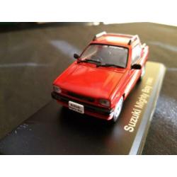 Suzuki Alto Mighty Boy 1985 rood - UNIEK !!!