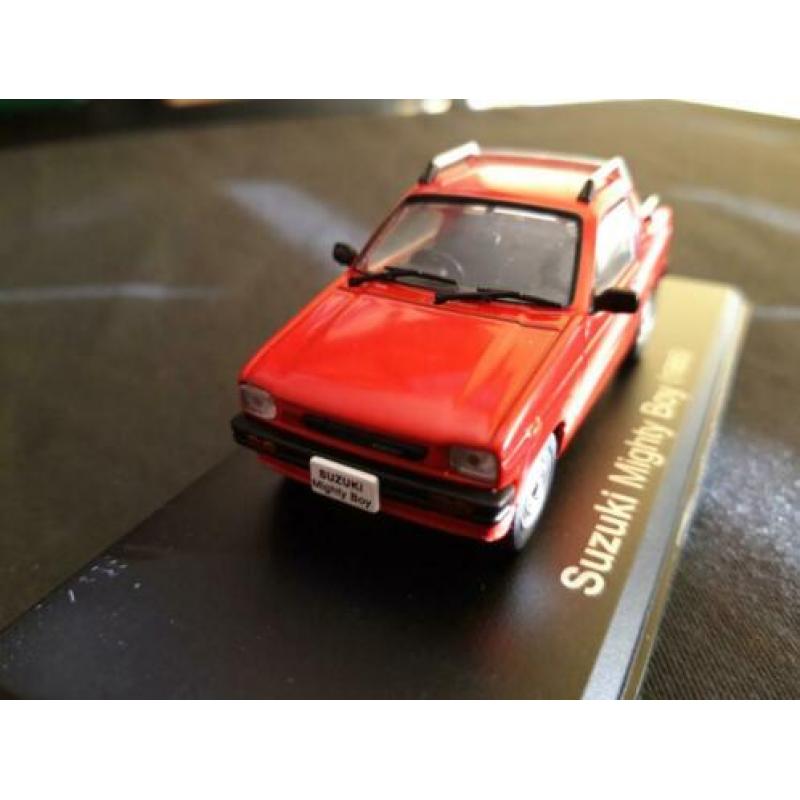 Suzuki Alto Mighty Boy 1985 rood - UNIEK !!!