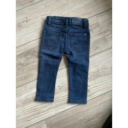 Tommy Hilfiger Spijkerbroekjes maat 80