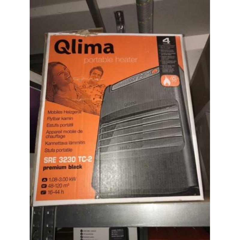 Zibro en Qlima laser kachels te koop
