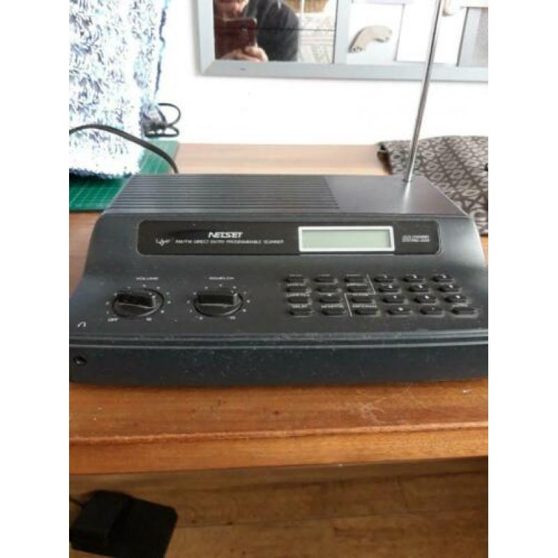 Scanner te koop