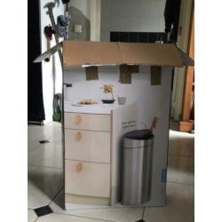 Brabantia afvalbak / touch bin / prullenbak 40 - 45 liter, L