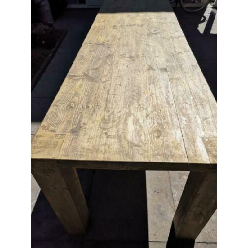 tafel steigerhout