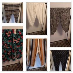 Grote partij (70 stuks) kleding (van maat 3xl tot 54)