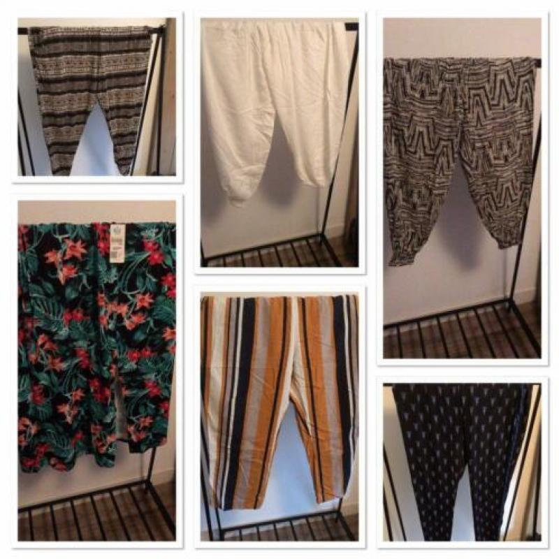 Grote partij (70 stuks) kleding (van maat 3xl tot 54)