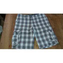 Tailor&Son short maat 50 sportieve ruit