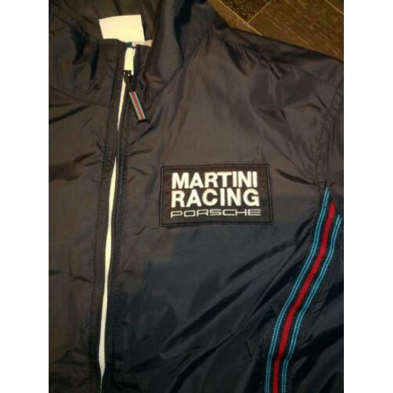 Prachtig porsche MARTINI RACING zomer jacket. Maat : XS