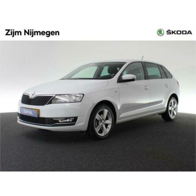 Skoda Rapid Spaceback 1.0 96pk TSI Greentech Clever | Naviga
