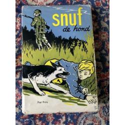 5 Boeken Snuf Piet Prins Snuf de Hond met Stofomslag Snuf