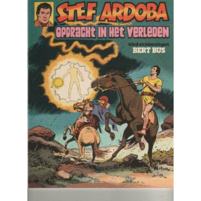 Albums uit de serie Stef Ardoba (Bert Bus)