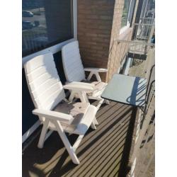 Tuinstoelen