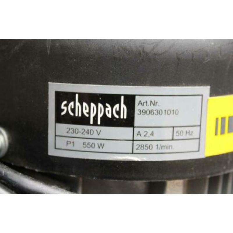 Scheppach afzuiger
