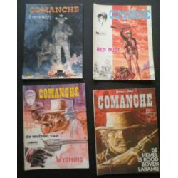 Serie stripboeken Comanche (15)