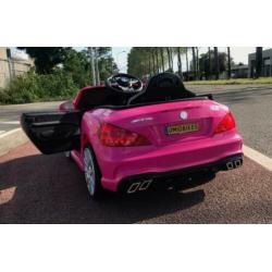 Mercedes SL63 AMG zwart 12v Afstandsbediening / vering