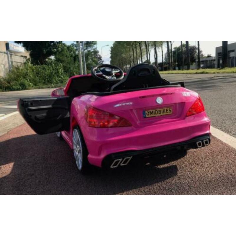 Mercedes SL63 AMG zwart 12v Afstandsbediening / vering