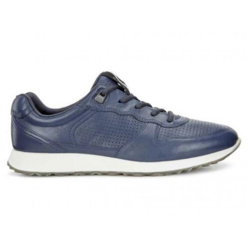 Ecco sneak sneakers, heren, blauw, nieuw, maat 44