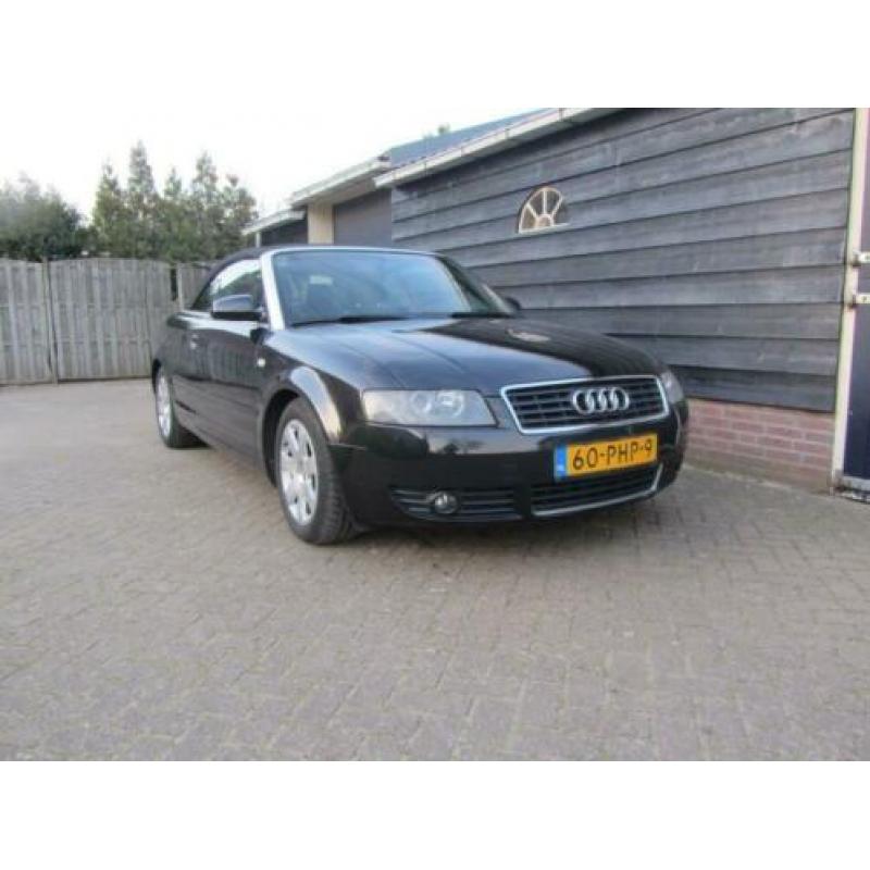 Audi A4 Cabriolet 2.4 V6 Pro Line *Airco