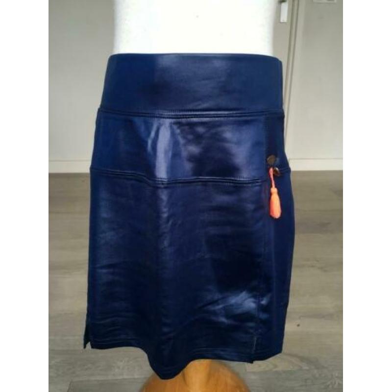 NONO glimmende rok, blauw NIEUW mt 146 / 152 D21