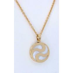 Origineel Bulgari Gouden Collier & Hanger 18 krt / 50 cm