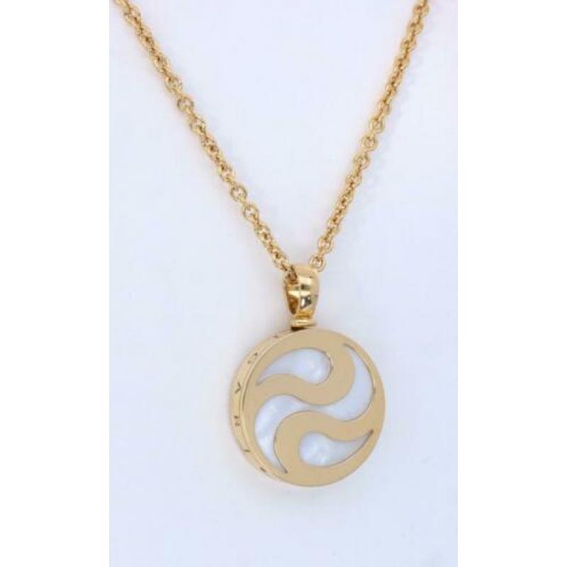 Origineel Bulgari Gouden Collier & Hanger 18 krt / 50 cm