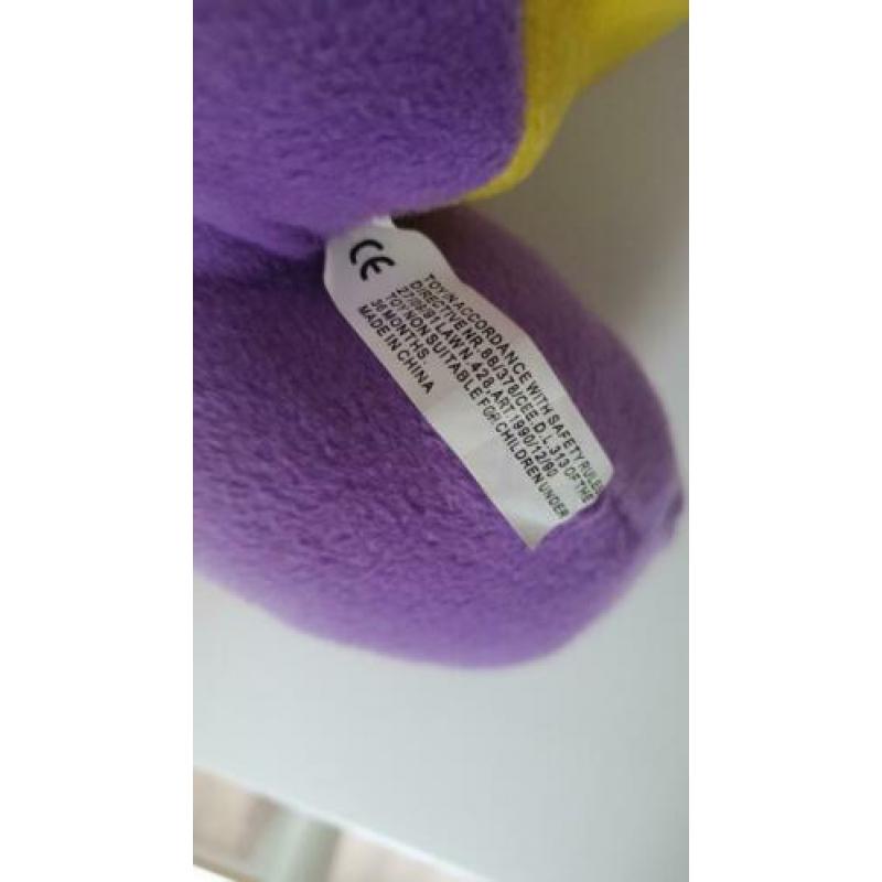 Grote Spyro the Dragon knuffel pluche van PlayStation 1