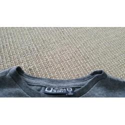 Gave grijze longsleeve Tumble 'n dry maat 116!
