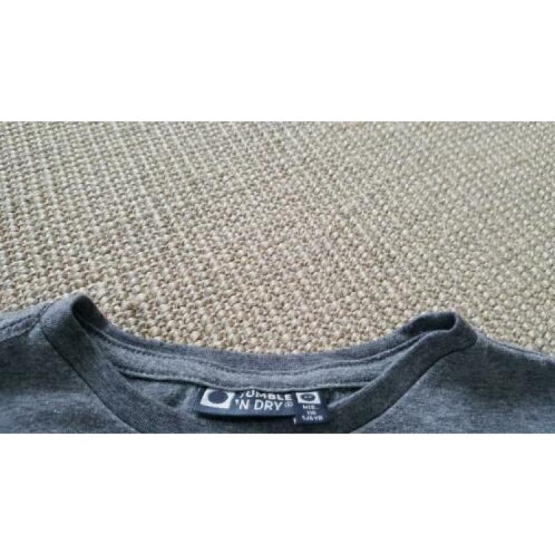 Gave grijze longsleeve Tumble 'n dry maat 116!