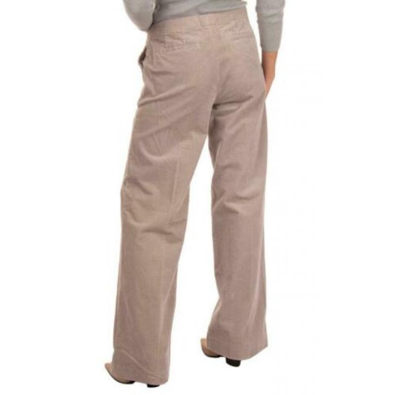 Antonelli Firenze (Pauw) corduroy wide leg pants, maat 38