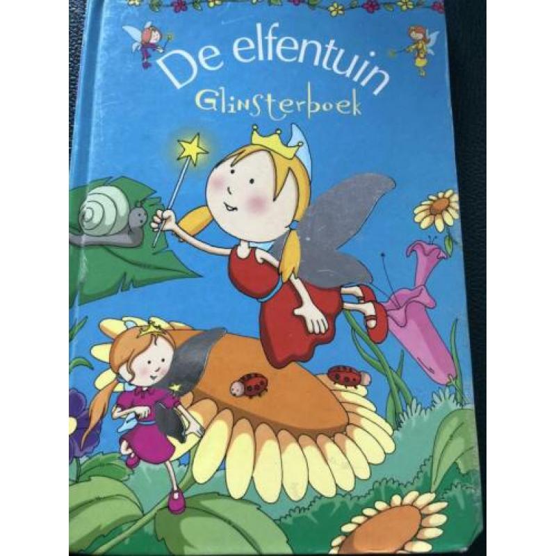 DE ELFENTUIN GLINSTERBOEK 3 t/M 6 jaar