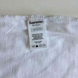 Supreme city arc white tee witte 19SS t shirt t-shirt M