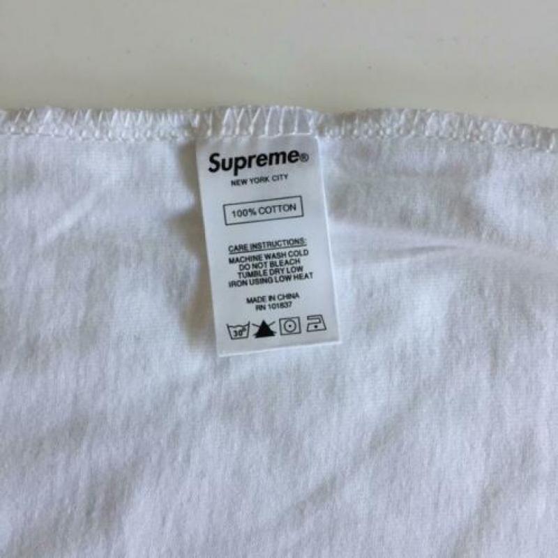 Supreme city arc white tee witte 19SS t shirt t-shirt M