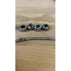 Lovelinks armband en bedels zilver 21 cm