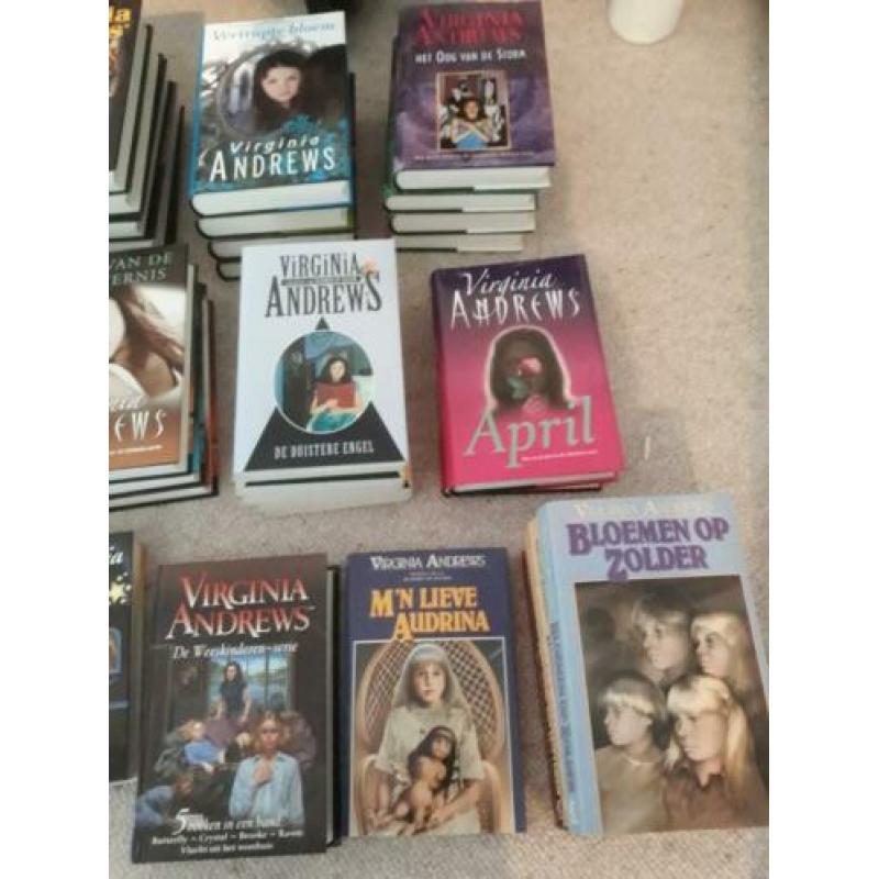 Verginia Andrews complete serie