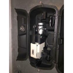 SONY professionel broadcast schouder video camera jaren 1980